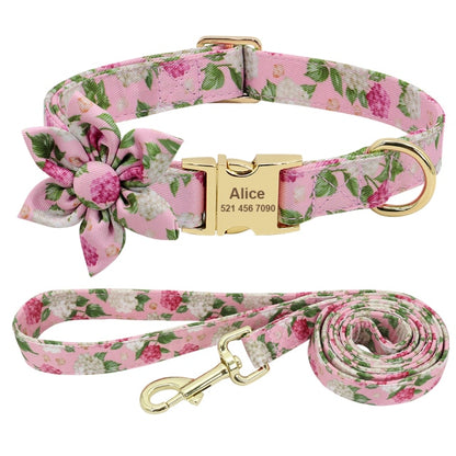 Dog /Cat Personalised Collars