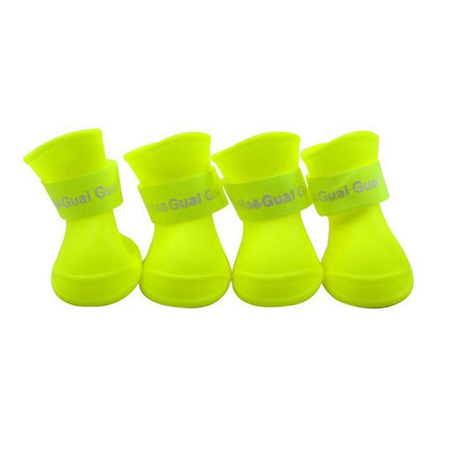 Pet Dog Rain shoes