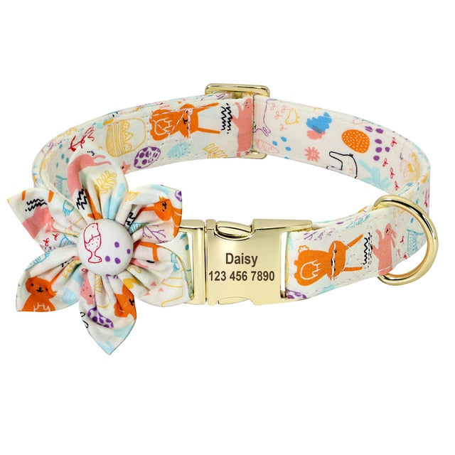 Dog /Cat Personalised Collars