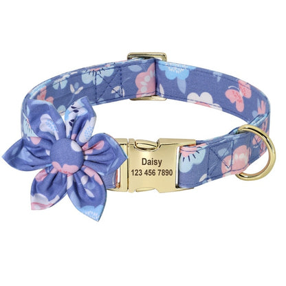 Dog /Cat Personalised Collars