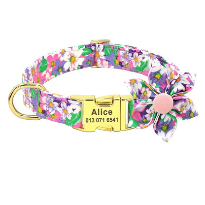 Dog /Cat Personalised Collars
