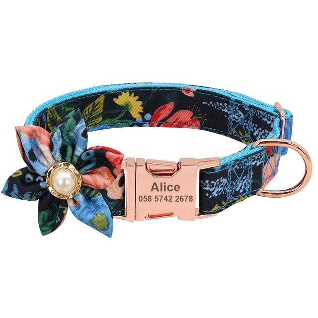 Dog /Cat Personalised Collars