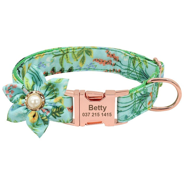 Dog /Cat Personalised Collars