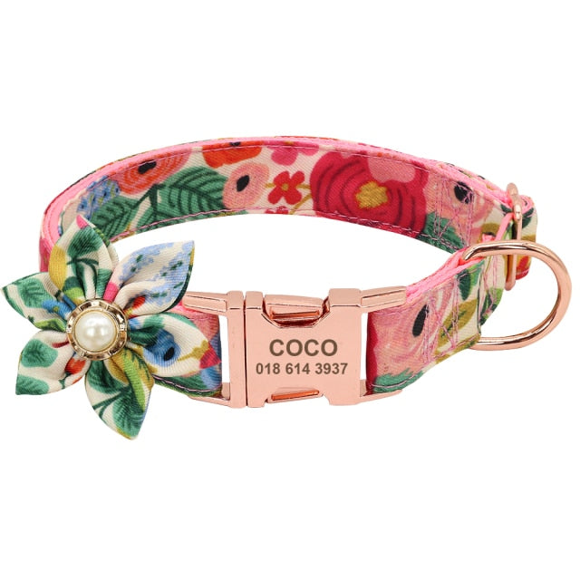 Dog /Cat Personalised Collars