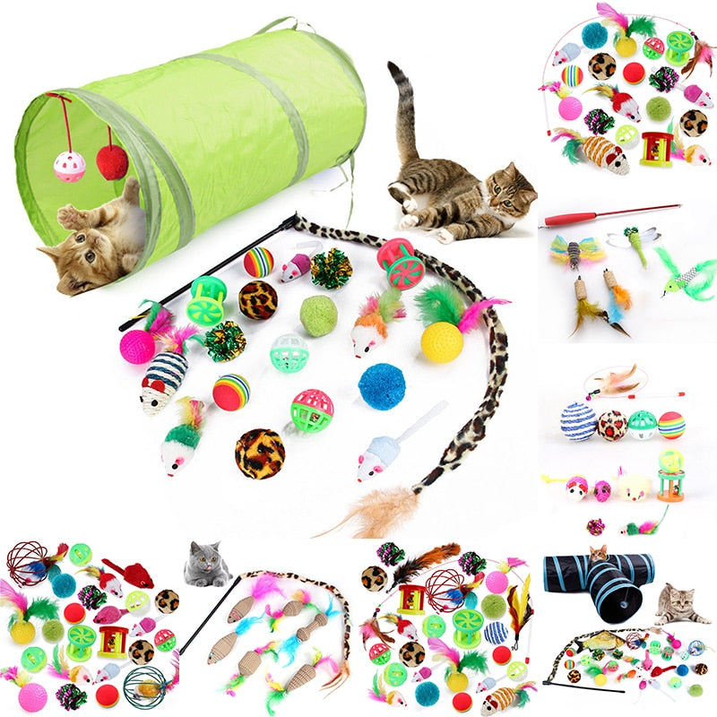 Pets Toys Value Bundle