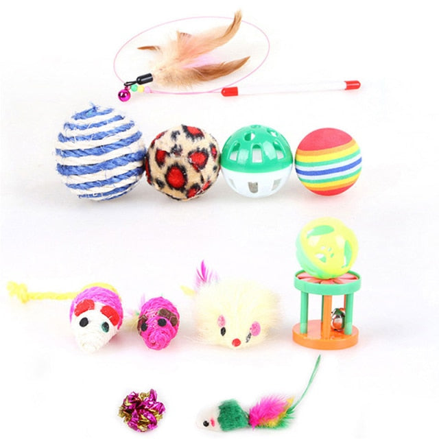 Pets Toys Value Bundle