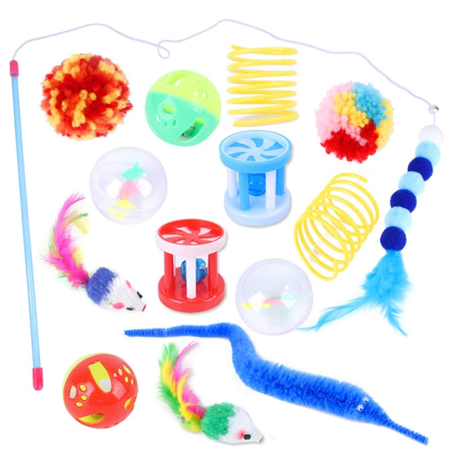 Pets Toys Value Bundle