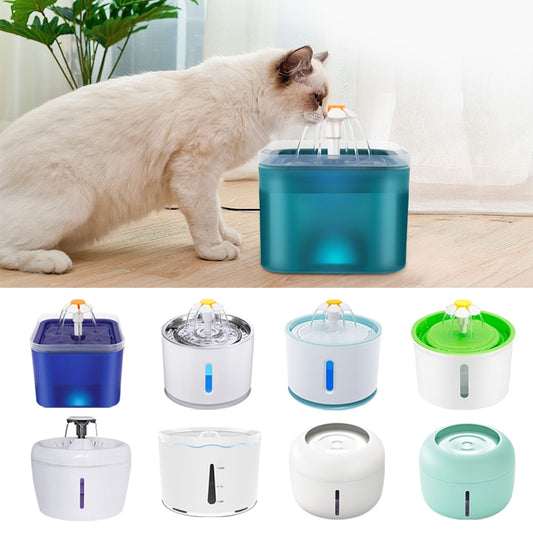 Pet  Water Fountain