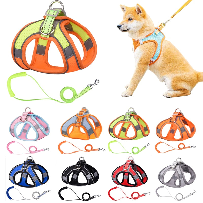 Reflective Dog Harness