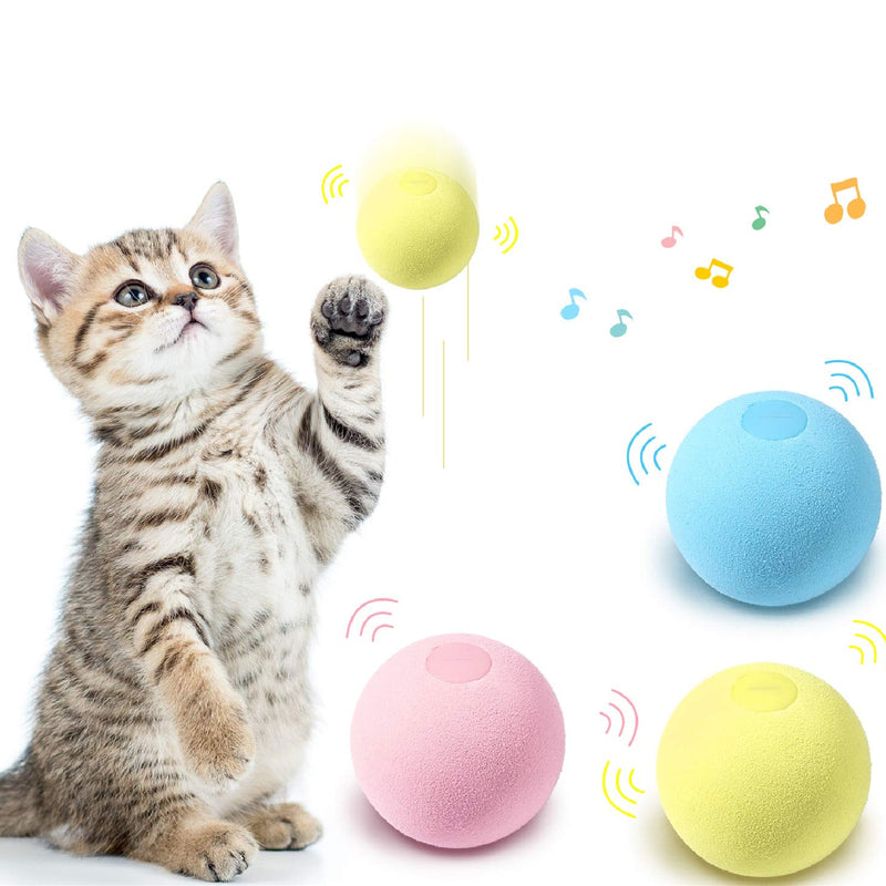 Interactive sound Cat Toys