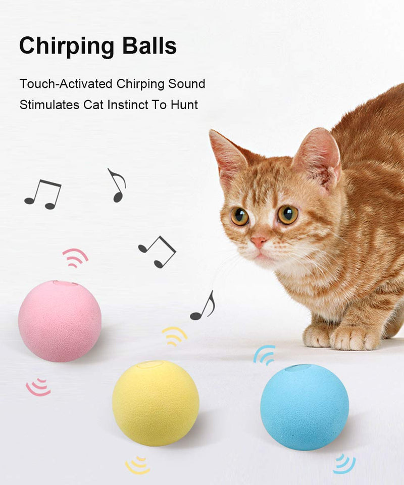 Interactive sound Cat Toys