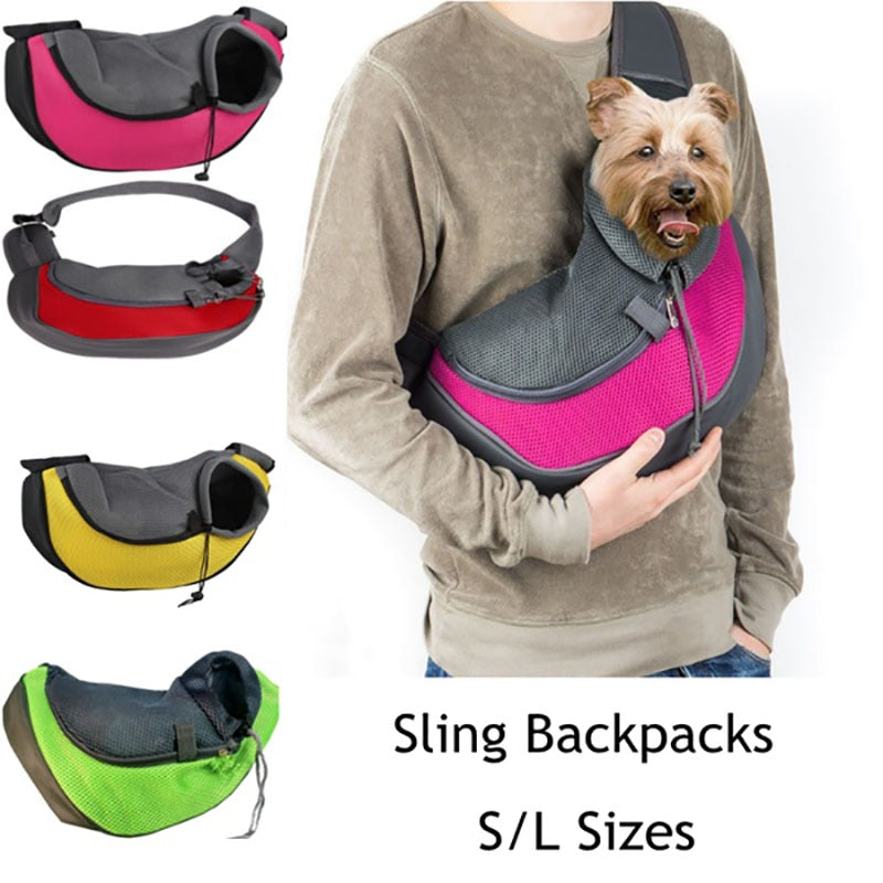 Pet Carrier Shoulder Bag / Pouch