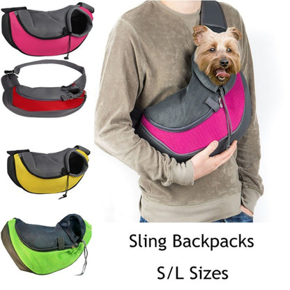 Pet Carrier Shoulder Bag / Pouch