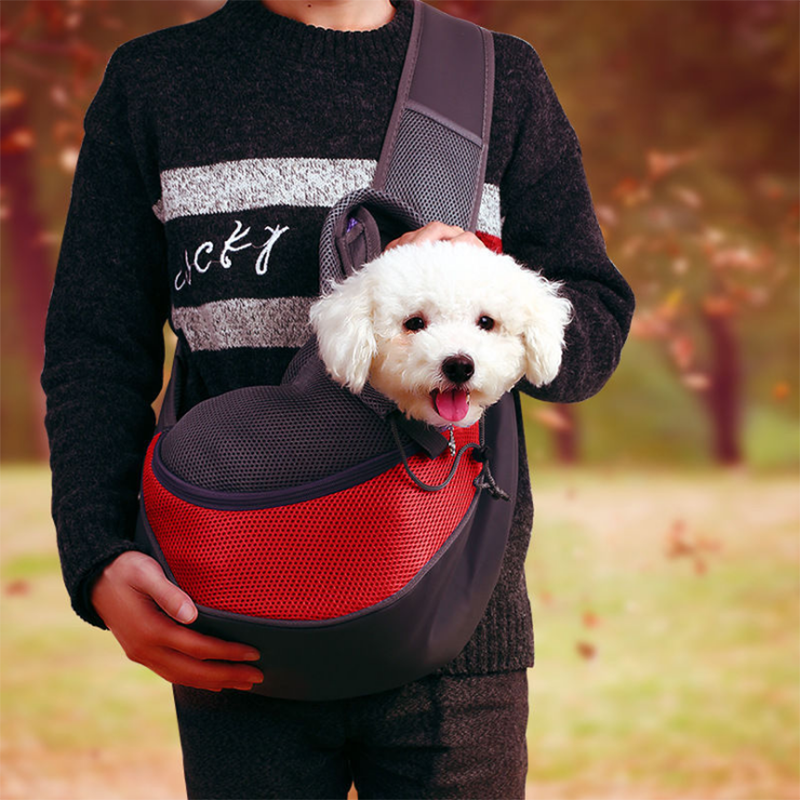 Pet Carrier Shoulder Bag / Pouch