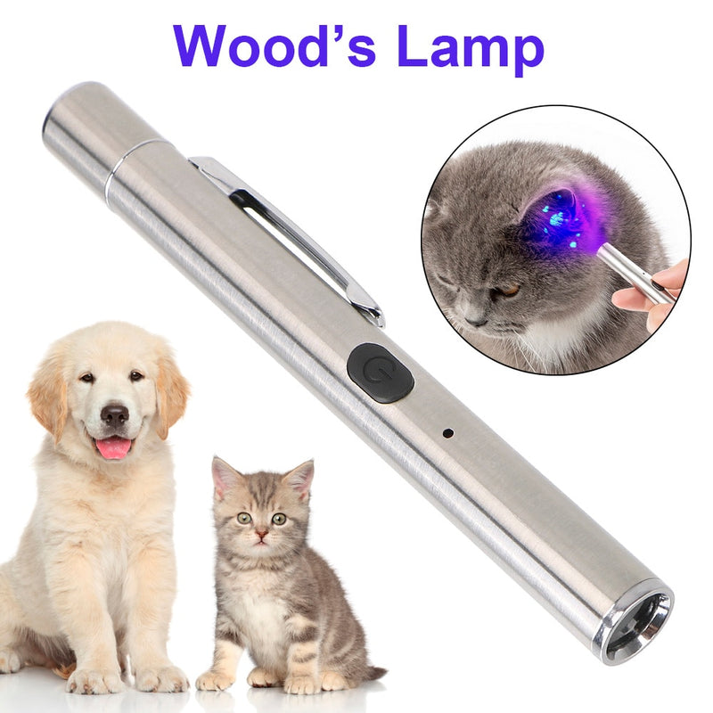 Wood Lamp Pet Fungus DetectionC