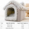 Foldable Pet Sleeping house