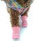 S-XXL Winter Warm Shoes for Dogs 4Pcs/Set