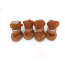 S-XXL Winter Warm Shoes for Dogs 4Pcs/Set