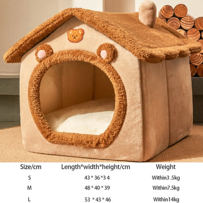 Foldable Pet Sleeping house