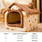 Foldable Pet Sleeping house