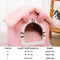 Foldable Pet Sleeping house