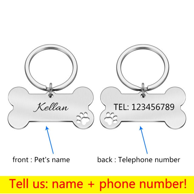 Pet ID Tag