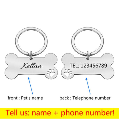 Pet ID Tag