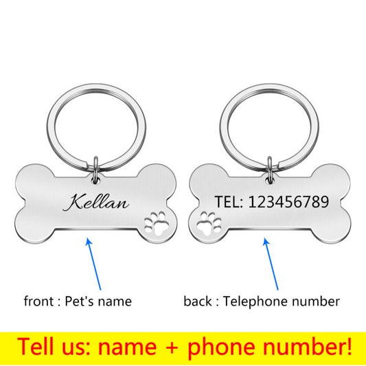 Pet ID Tag