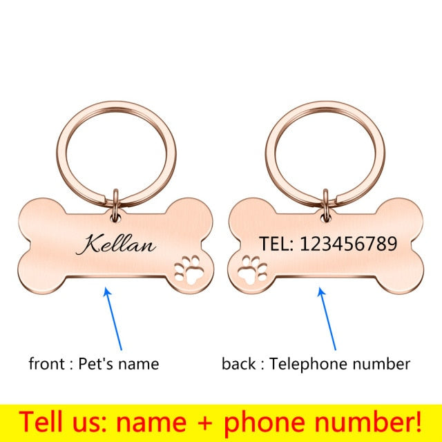 Pet ID Tag
