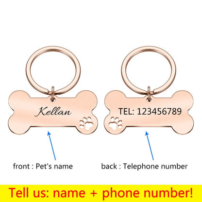 Pet ID Tag