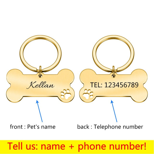 Pet ID Tag