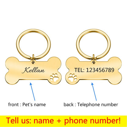 Pet ID Tag