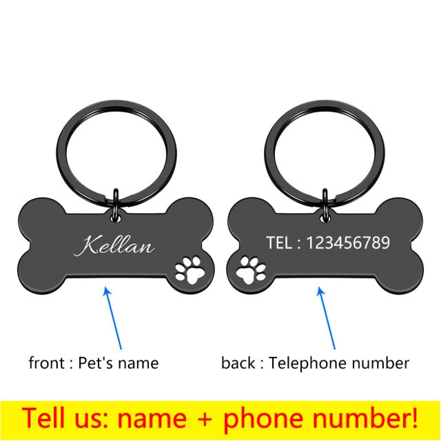 Pet ID Tag