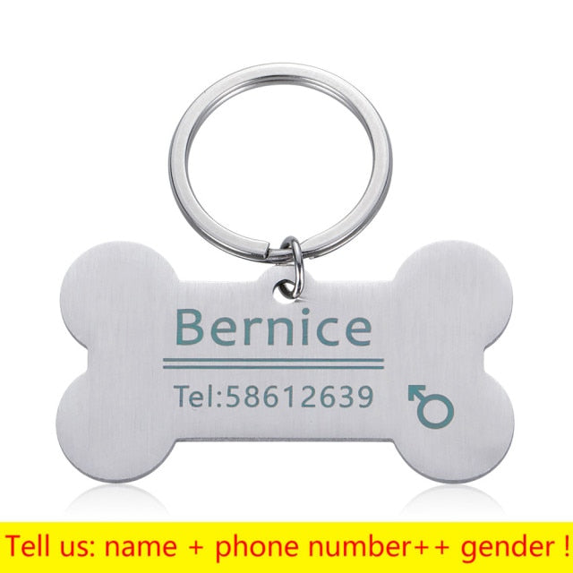 Pet ID Tag