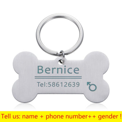Pet ID Tag