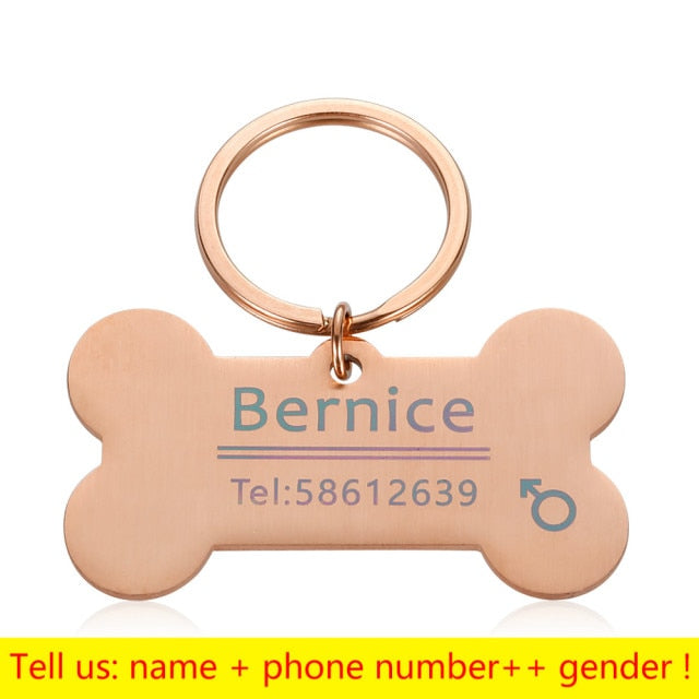 Pet ID Tag