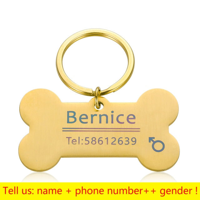 Pet ID Tag