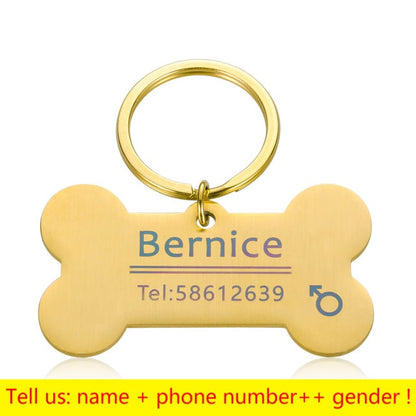 Pet ID Tag
