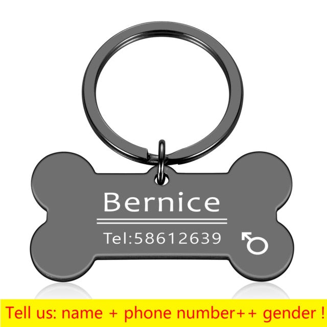 Pet ID Tag