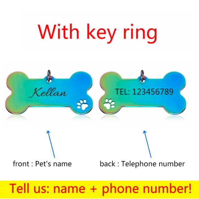 Pet ID Tag