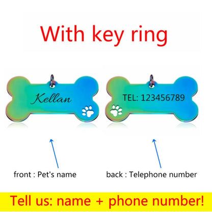 Pet ID Tag