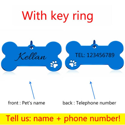Pet ID Tag