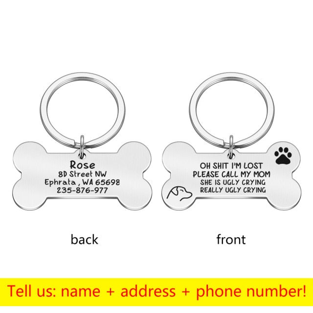 Pet ID Tag