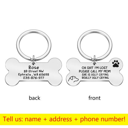 Pet ID Tag