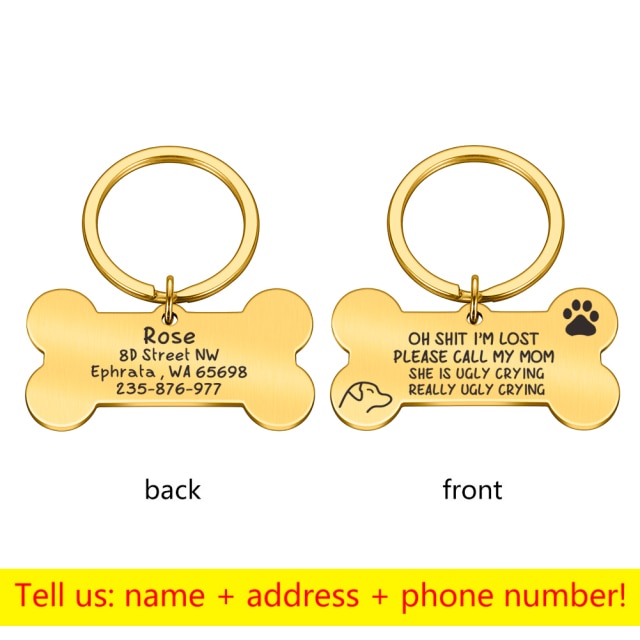Pet ID Tag