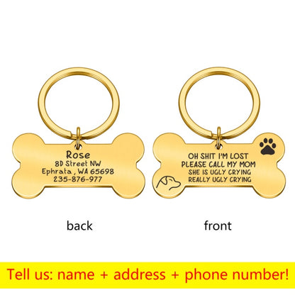 Pet ID Tag