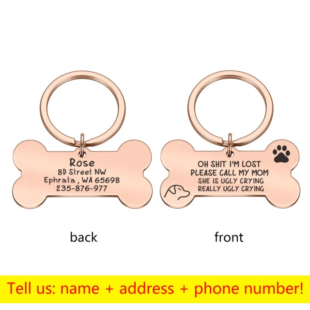 Pet ID Tag