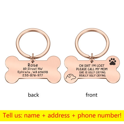 Pet ID Tag