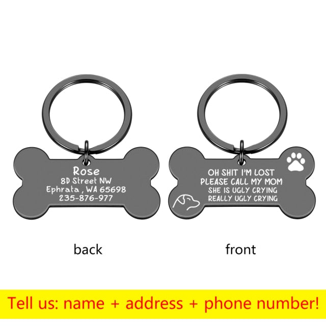 Pet ID Tag