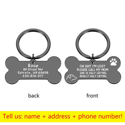 Pet ID Tag